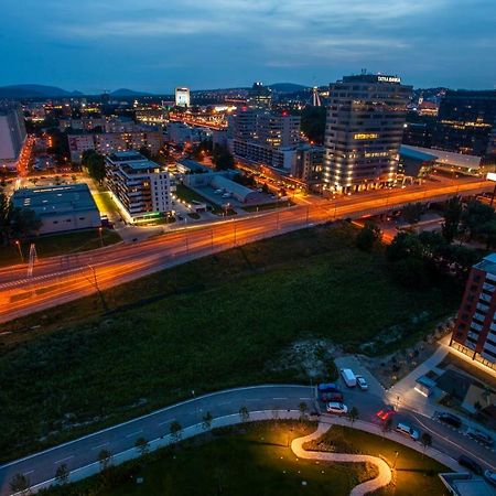 Air-Conditioned City View Apartment 24H Check-In Bratislava Eksteriør bilde
