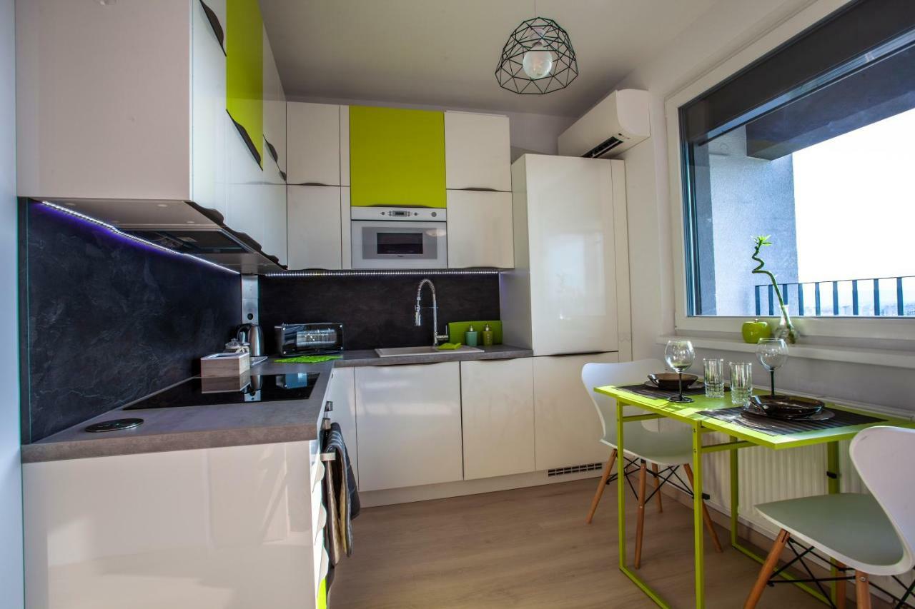 Air-Conditioned City View Apartment 24H Check-In Bratislava Eksteriør bilde