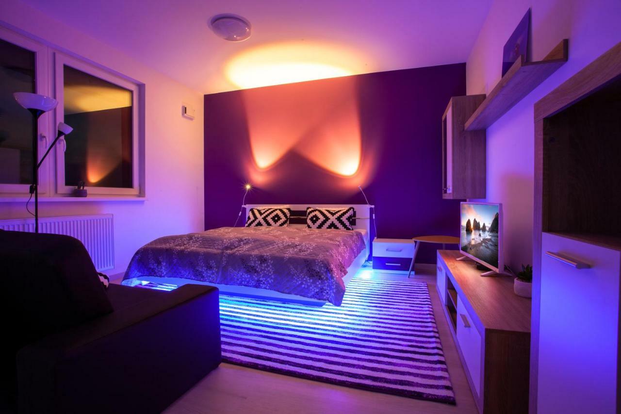 Air-Conditioned City View Apartment 24H Check-In Bratislava Eksteriør bilde